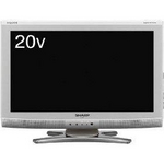 SHARPiV[vj AQUOSiANIXj 20V^fW^nCrWter Vo[n LC-20E6-S