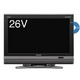 SHARP(シャープ)AQUOS(アクオス)26V型 ブルーレイ内蔵ハイビジョン液晶テレビ ブラック系 LC-26DX2-B