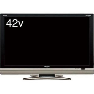 SHARP（シャープ） AQUOS（アクオス） 42V型デジタルハイビジョン液晶テレビ ブラック LC-42DS6B