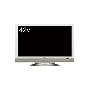 SHARP（シャープ） AQUOS（アクオス） 42V型デジタルハイビジョン液晶テレビ ホワイト LC-42DS6W