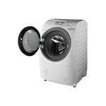 PANASONIC（パナソニック） 9.0kg ドラム式洗濯乾燥機【左開き】クリスタルホワイトジェットDancing NA-V1600L-W