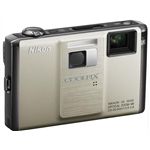 NIKON（ニコン） デジタルカメラ COOLPIX S1000PJ シルバー