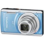 OLYMPUS(オリンパス) デジタルカメラ μ-7040LBL ブルー
