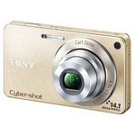 SONYi\j[j fW^J Cybershot DSC-W350-N S[h