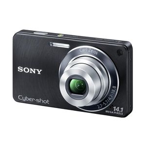 SONY（ソニー） デジタルカメラ Cybershot DSC-W350-B ブラック
