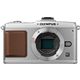 OLYMPUS(オリンパス) デジタル一眼レフカメラ E-P2ボディ シルバー