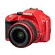 PENTAX（ペンタックス） デジタル一眼レフカメラ K-x ダブルズームキット レッド
