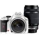 PENTAX（ペンタックス） デジタル一眼レフカメラ K-x ダブルズームキット ホワイト