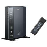 NEC AtermWR8700N USBスティックセット PA-WR8700N-HP/NU （無線LANブロードバンドルーター）