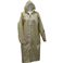 OUTDOOR レインコート(L) 50000057 ベージュ