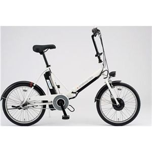 SANYO 電動アシスト自転車 エネループ CY-SPJ220-W ホワイト