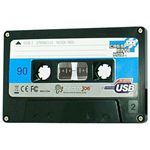 元林 カセットUSBハブ（ブラック） BSG16092