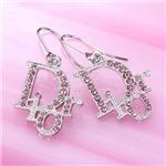 Christian DioriNX`fBI[j LOGO STRASS sAX D60764 Dior