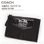 COACH R[` K RCP[X 43252 SV/BK