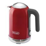 Delonghi 電気式コードレスケトル ラズベリー SJM020J レッド SJM020J-RD