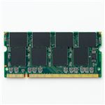 ELECOM 200pin DDR333/PC2700 DDR-SDRAM S.O.DIMMm[gPCpW[ 1GB ED333-N1G/S