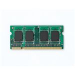 ELECOM St200pin DDR2-667/PC2-5300 DDR2-SDRAM S.O.DIMMm[gPCpW[[1GB] ET667-N1GA/S