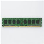 ELECOM PC3-8500 DDR3-1066 DIMM 240pin 1GBX2 EV1066-1GX2