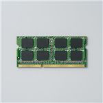 ELECOM m[gPCpDDR3-1066/PC3-8500ΉW[2G~2 EV1066-N2GX2