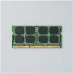 ELECOM m[gPCpDDR3-1333/PC3-10600ΉW[2GB~2 EV1333-N2GX2