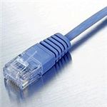 ELECOM EgtbgGP[u LD-GU/BU5 [CAT6][u[][5m]
