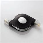 ELECOM Cat6gъLANP[u LD-MCTG/BK2 [CAT6][:2.5m][ubN]