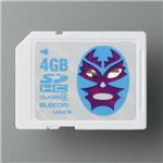 ELECOM SDHCJ[huLoverishi}XNjv 4GB MF-FESDH04GBU