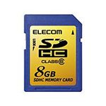 ELECOM SDHC[J[h NX6Ή 8GB MF-FSDH08GC6