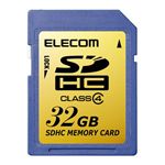 ELECOM class4Ή SDHCJ[h[32GB] MF-FSDH32GC4