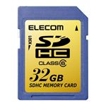 ELECOM class6Ή SDHCJ[h[32GB] MF-FSDH32GC6