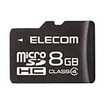 ELECOM class4Ή microSDHC[J[h MF-MRSDH08GC4