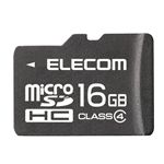 ELECOM class4Ή microSDHCJ[h[16GB] MF-MRSDH16GC4
