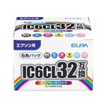 ELPA EPSON IC6CL32݊CNJ[gbW KLT-326SET-AS