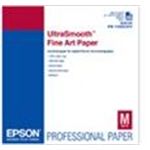 EPSON \ʂŃ}bgȖʂ|p̍p UltraSmooth Fine Art Paper A2 KA225USFA