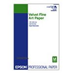 EPSON \ʂɕi̗ǂeNX`[{|p̍Ȃ₩ȗp Velvet Fine Art Paper A3mr KA3N20VFA