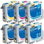 G&G Gv\ CNJ[gbW 6FpbN ICBK21/ICC21/ICM21/ICY21/ICLC21/ICLM21Ή NIE-IC21-6PACK