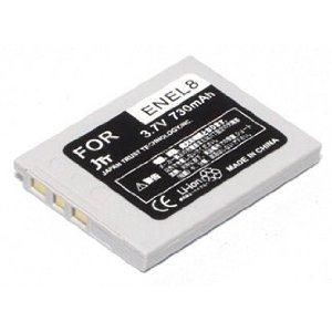 JTT Nikon用デジタルカメラEN-EL8互換バッテリー MBH-EN-EL8