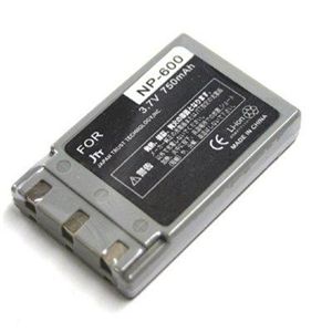 JTT KONICA MINOLTA用デジタルカメラNP-600互換バッテリー MBH-NP-600