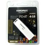 KINGMAX USB[ U-Drive PD-07 WH4GB