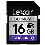 LEXAR SDHCJ[h CLASS4 16GB PLATINUM II LSD16GBCJP060