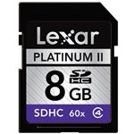 LEXAR SDHCJ[h CLASS4 8GB PLATINUM II LSD8GBBCJP060