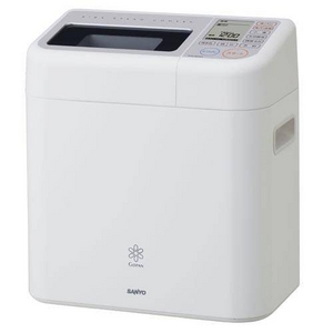 SANYO(サンヨー) ライスブレッドクッカー Gopan(ゴパン) プレミアムホワイト SPM-RB1000-W