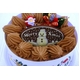 【12月8日で予約終了 2010年クリスマス向け】クリスマスケーキ チョコ5号 【12/21より順次発送】