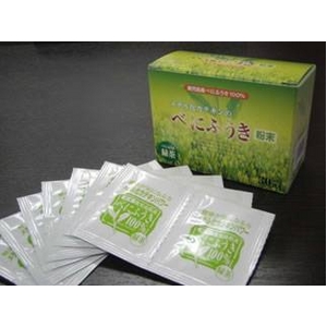 鹿児島県産　べにふうき粉末緑茶（1包0.4ｇ×30包）×お買得4箱セット