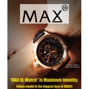 サーファー・ダンサーに大人気!デカ厚腕時計 MAX XL WATCHES(マックスエックスエルウォッチ) 5-MAX452