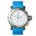 MAX XL WATCHES(マックスエックスエルウォッチ) ラバーベルト腕時計 5-MAX512 47ミリ ブルー