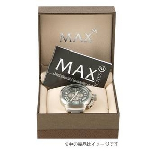 MAX XL WATCHES（マックスエックスエルウォッチ） ラバーベルト腕時計 5-MAX451 47ミリ ホワイト
