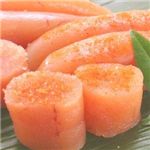 のし付き(名入れ不可) 2009年お歳暮ギフト限定 【完熟明太子無着色(400g)PS】12月23日(水)受付分まで年内配送!