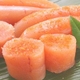 【お中元用 のし付き（名入れ不可）】完熟明太子無着色（400g）P