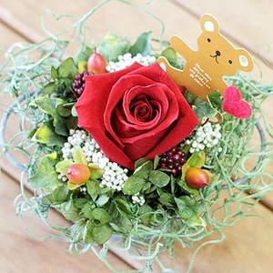 枯れないお花・プリザーブドフラワー